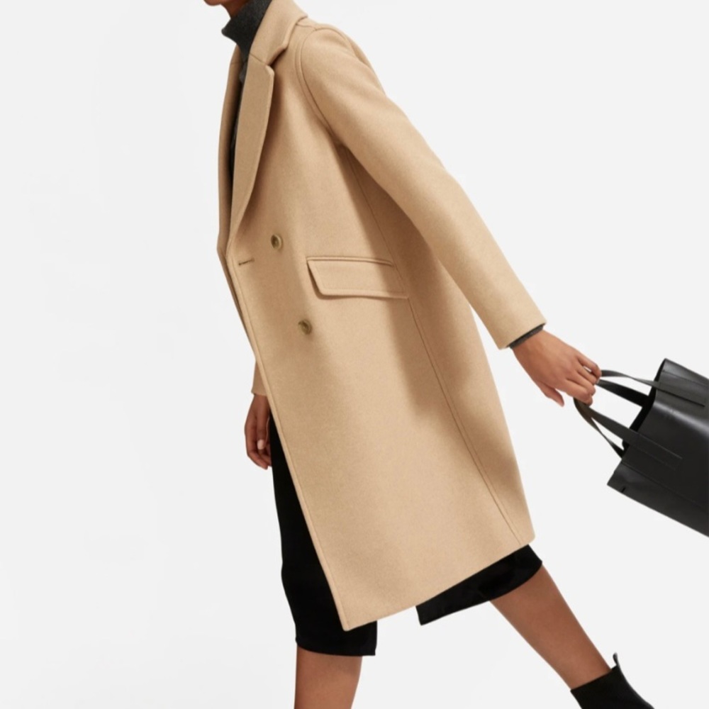 Everlane The Italian ReWool Overcoat